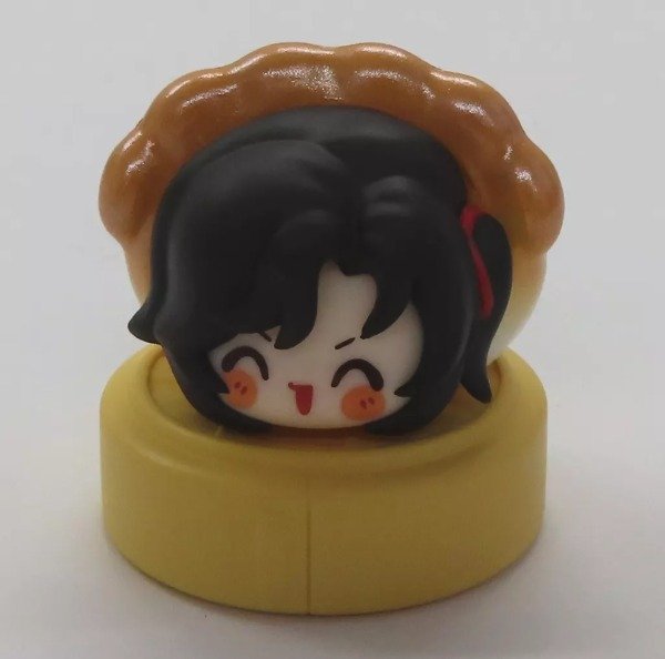 Producto - Saburo and Sengyao Tenkan Cifu Early Tea Tatami Tatami Raku Mini Figure