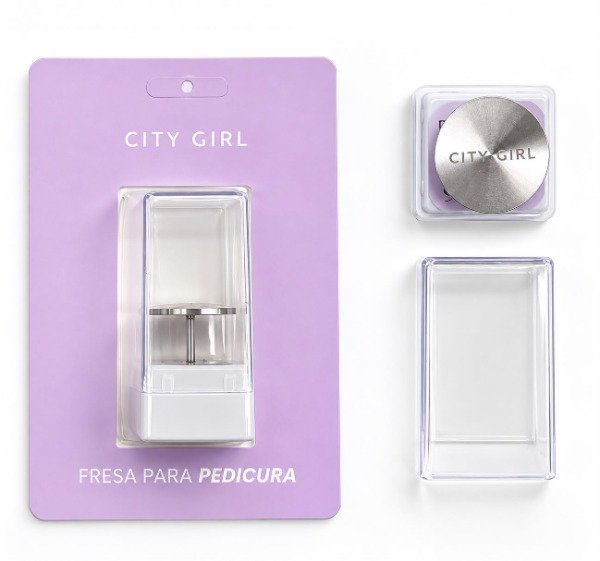 Producto - Fresa disco para pedicuría city girl