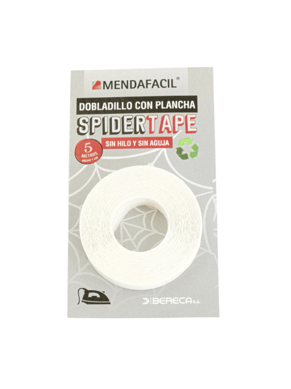 Producto - CINTA TERMOADHESIVA DOBLADILLOS SPIDER TAPE 1CM X5M