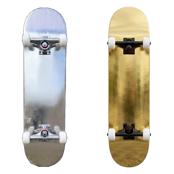Producto - Skate Profesional Completo Tabla Metalizada - ENVÍO GRATIS
