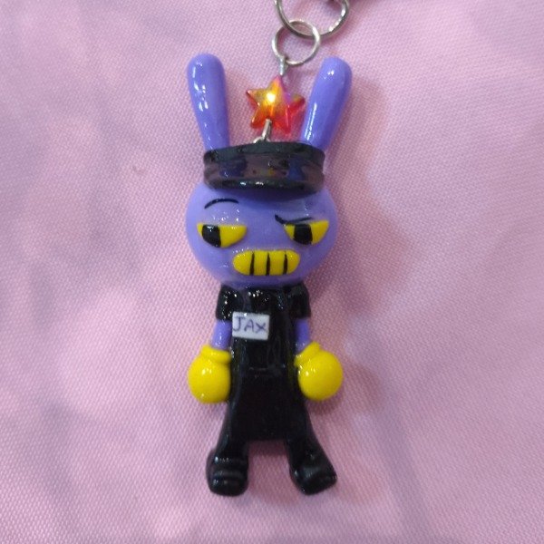 Producto - Llavero Jax Chambeando