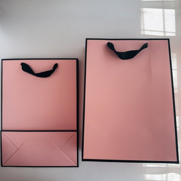 Producto - Bolsas papel PREMIUM PINK 20x28