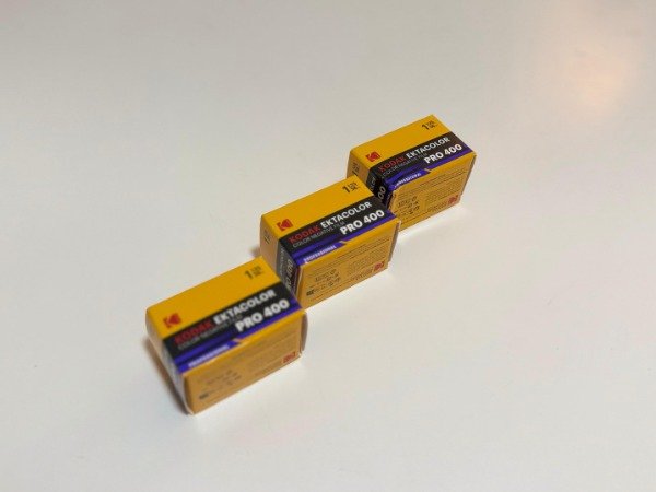 Producto - Ektacolor Pro 400
