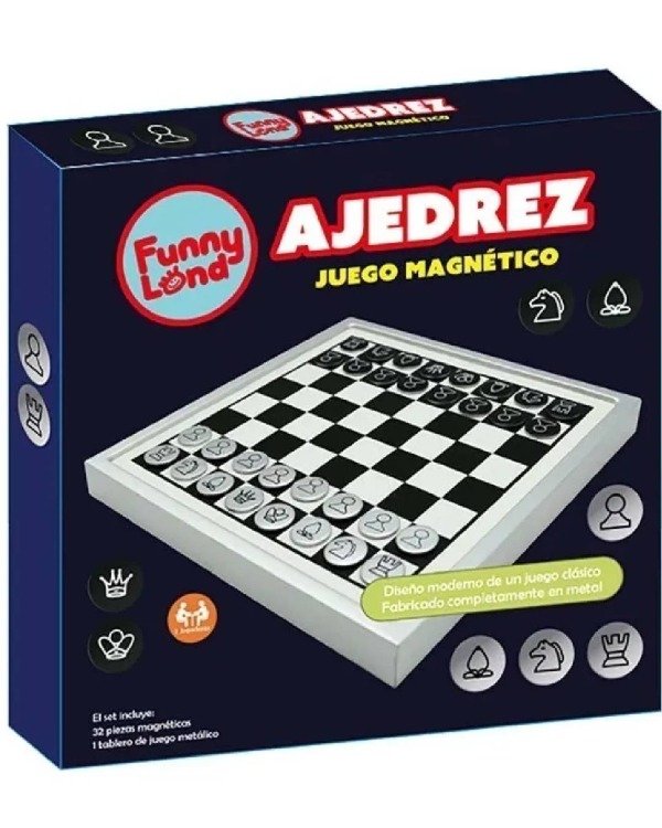Producto - Ajedrez imantado - 0
