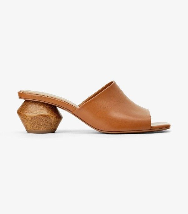 Producto - Sandalias geométric ZARA