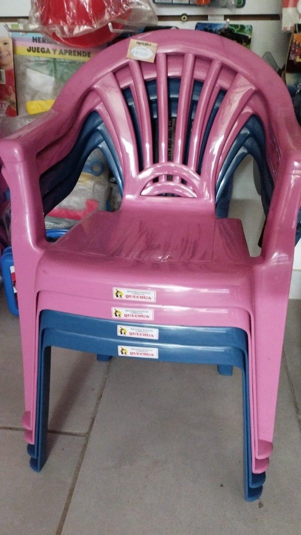 Producto - Sillitas plasticas