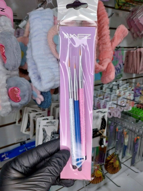 Producto - Pinceles liners naez x 3 0842