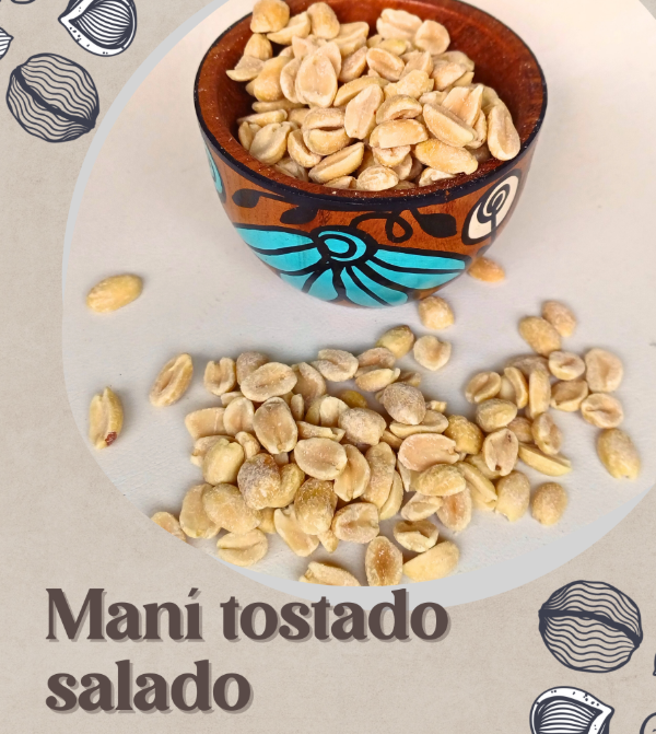 Producto - Maní tostado salado premium