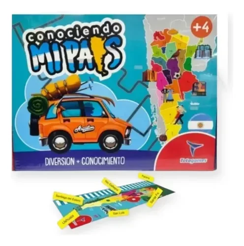 Producto - JUEGO CONOCIENDO MI PAIS