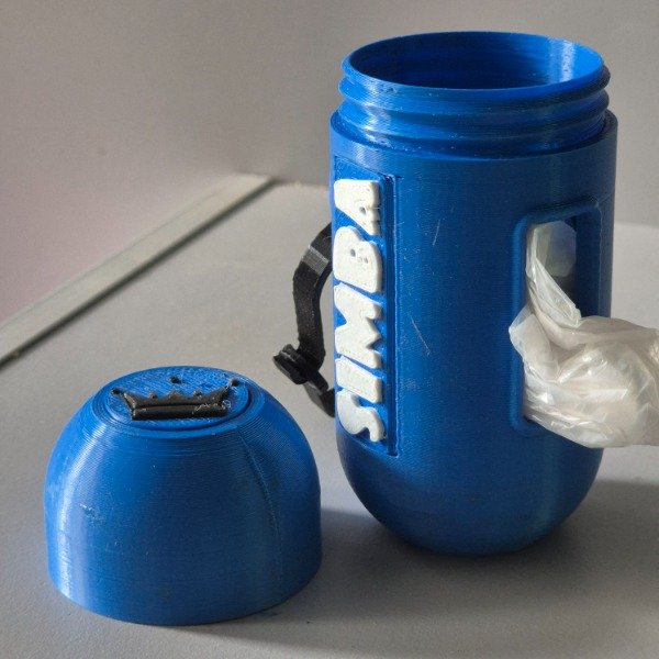 Producto - Porta Bolsitas Personalizado