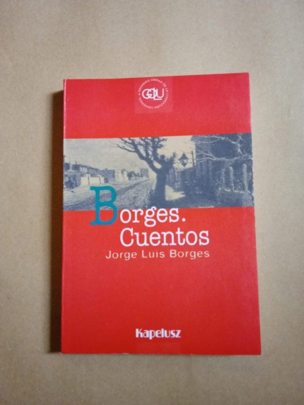 Producto - Borges cuentos - Jorge Luis Borges - Kapelusz 1998
