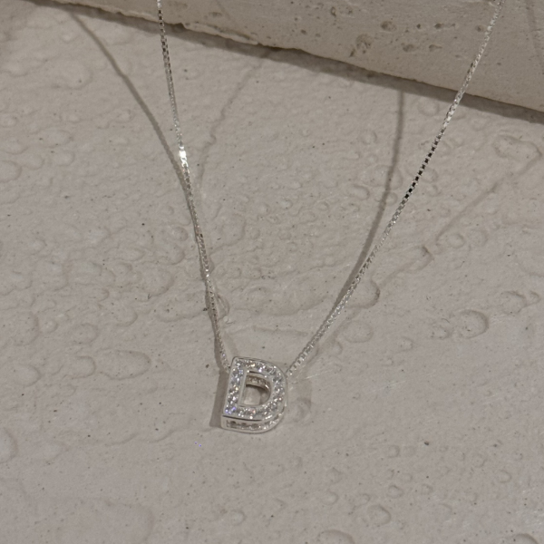 Producto - Collar inicial D PL