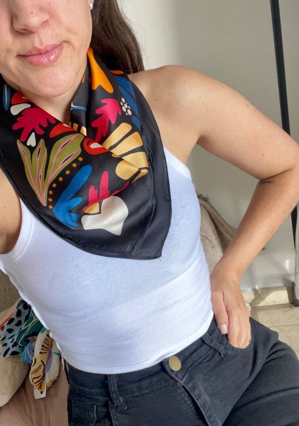 Producto - Pañuelo tamaño grande