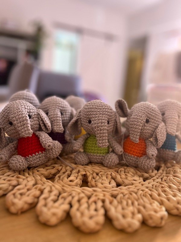 Producto - Souvenirs Llaveros tejido a mano en crochet - 6