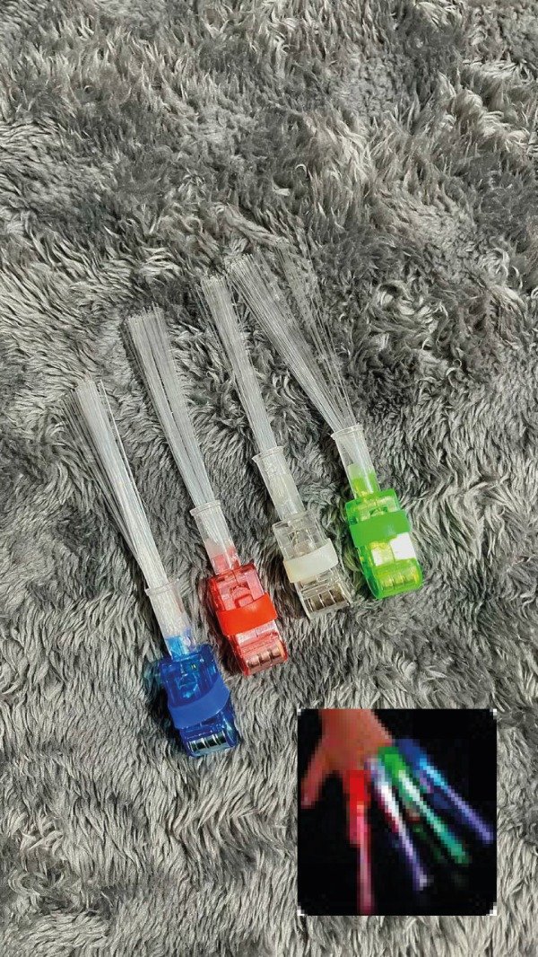 Producto - ANILLO LUMINOSO FIBRA OPTICA x1