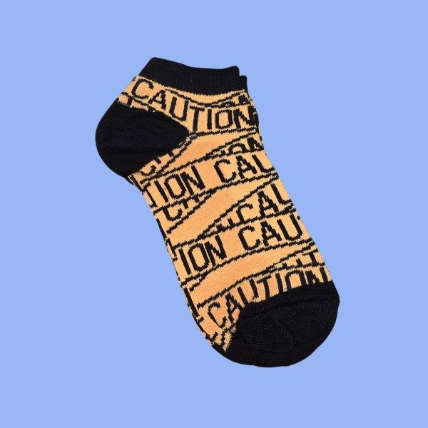 Producto - Soquete Alto "Caution"