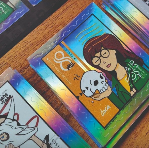 Producto - Daria - Sticker Vinilo Holo (apto agua)