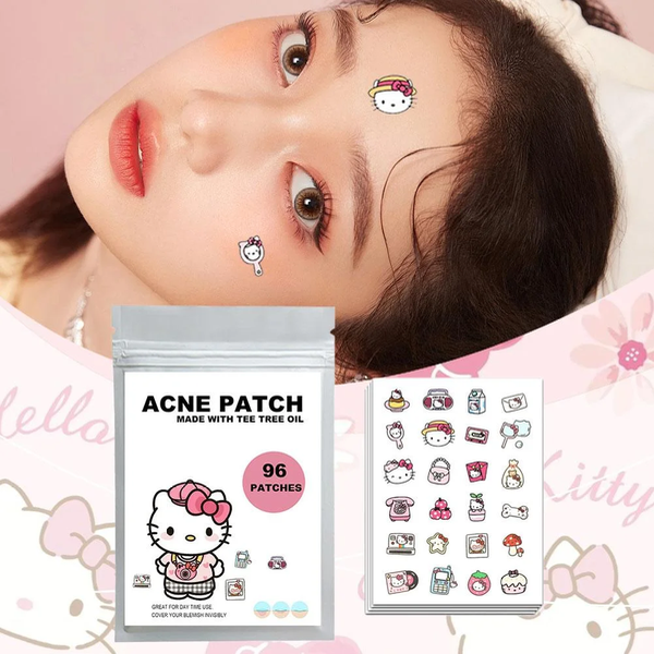 Producto - Planchitas Temáticas de Parches para Acné