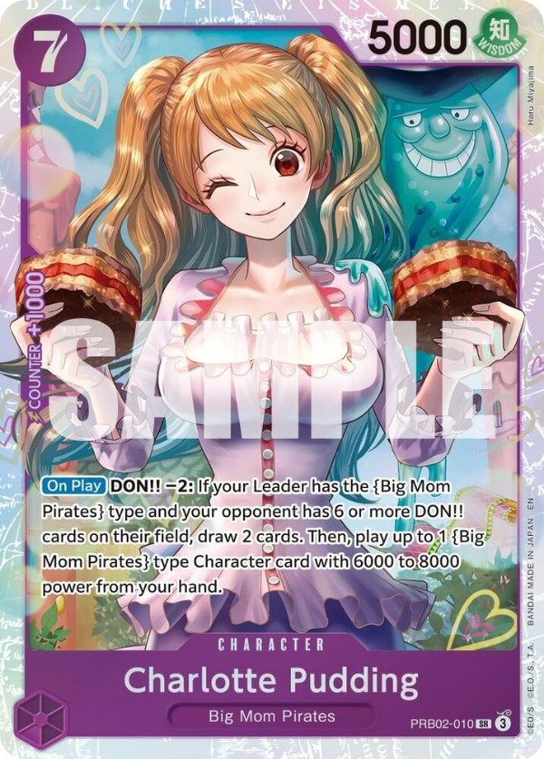 Producto - Charlotte Pudding PRB02-010
