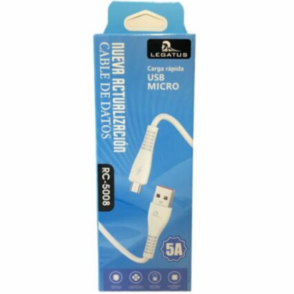 Producto - Cable Legatus Micro Usb
