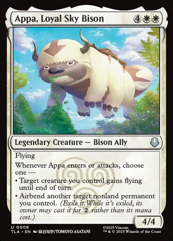 Producto - Appa, Loyal Sky Bison  Avatar: The Last Airbender
