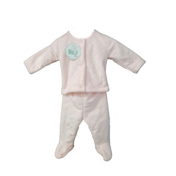 Producto - Ajuar Dos Piezas Invierno Piel Interior Bebé y Beba