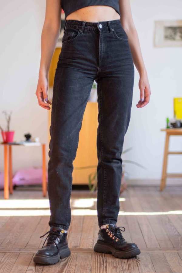 Producto - Jean Mom Bershka Talle: S
