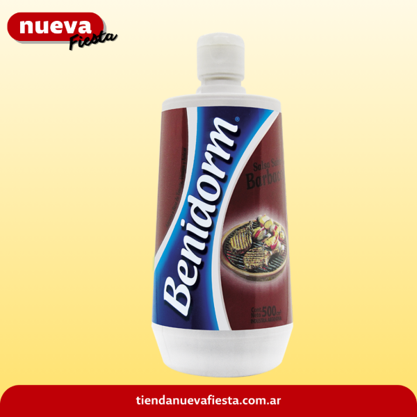 Producto - SALSA BARBACOA BENIDORM 500CC