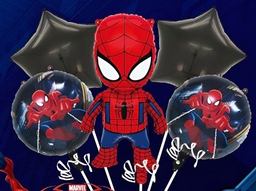 Producto - Set de Globos Spiderman