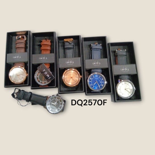 Producto - Reloj de vestir Tomi 2 premium colores