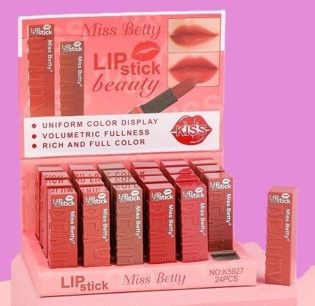 Producto - LABIAL EN BARRA MISS BETTYY