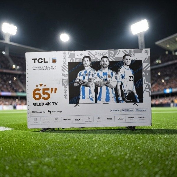 Producto - SMART TV TCL 65" QLED GOOGLE TV 65P8K-B