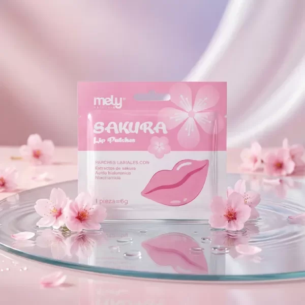 Producto - Parche para labios linea Sakura - Mely