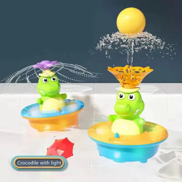 Producto - Cocodrilo luminoso para agua 5 modos en 1