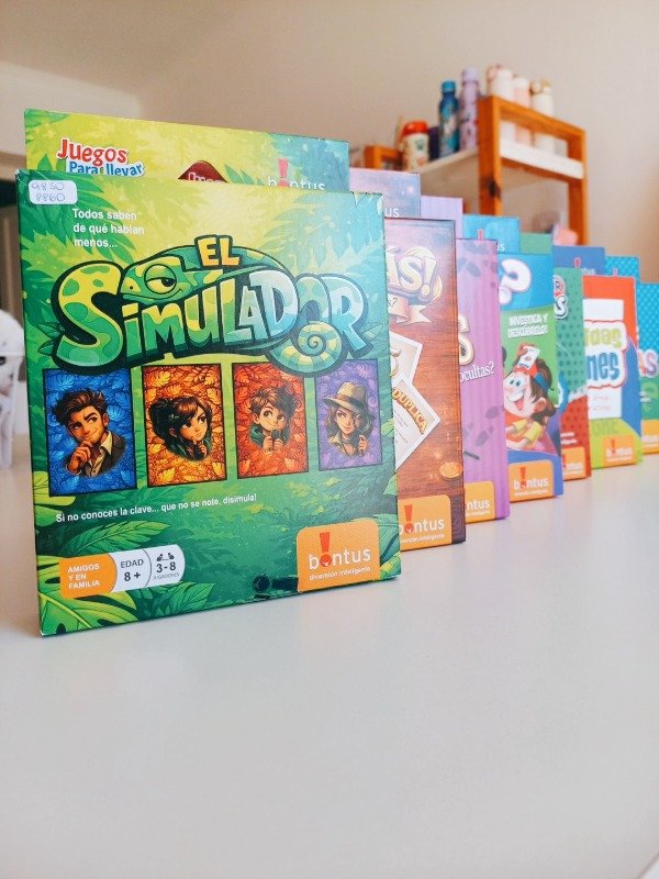 Producto - Juego "El simulador"