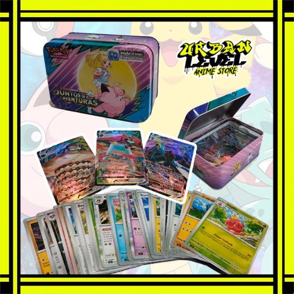 Producto - Cartas Pokemon Lata Pokemon Pp.01