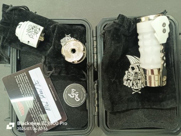 Producto - ROCKVAPE MODS SWORFISH- WHITE  (ORIGINAL) Precio dólar