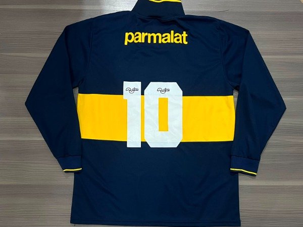 Producto - CAMISETA BOCA JUNIORS PARMALAT MANGA LARGA TALLE XXL
