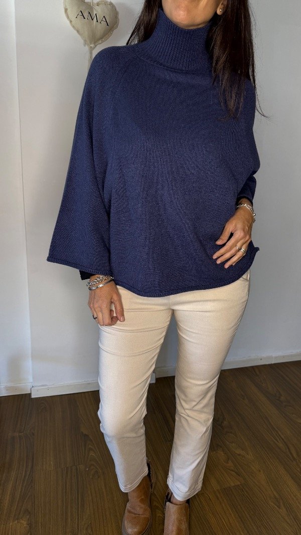 Producto - Sweater Poncho Gina - 1