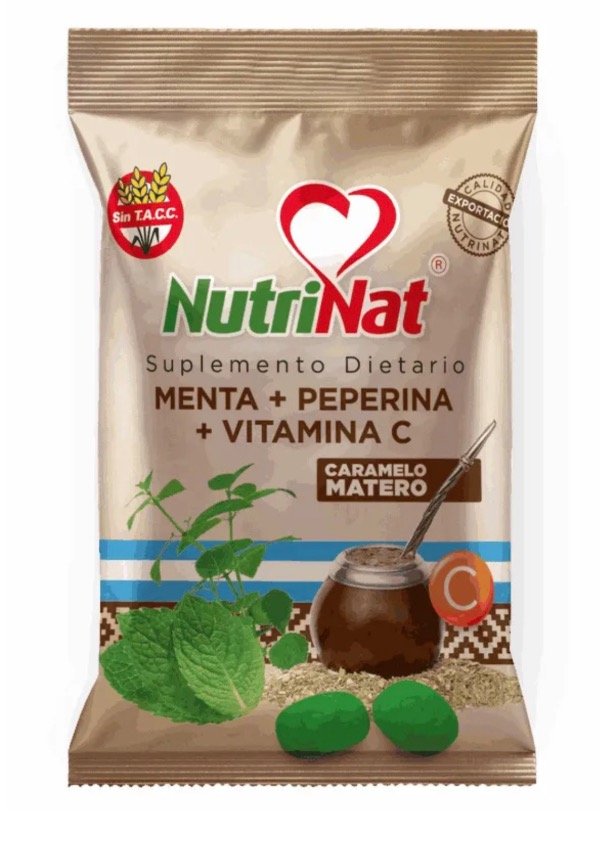 Producto - CARAMELO MATERO CON/SIN AZUCAR