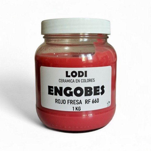 Producto - ENGOBE ROJO FRESA LODI RF 660 X 1 KG