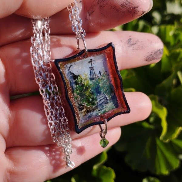 Producto - Collar colección Cementerio mausoleo