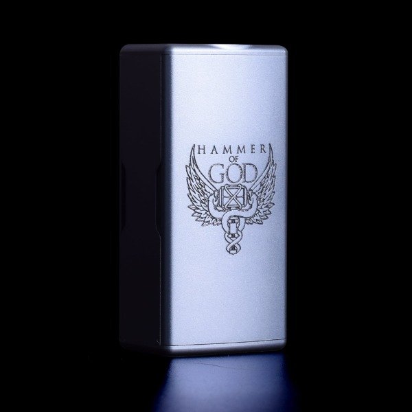 Producto - VAPERZ CLOUD HAMMER OF GOOD 200 MOD (SELLADO- GUN METAL) Precio dólar