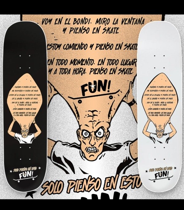 Producto - Tabla de guatambú diseño: El Cabezón.