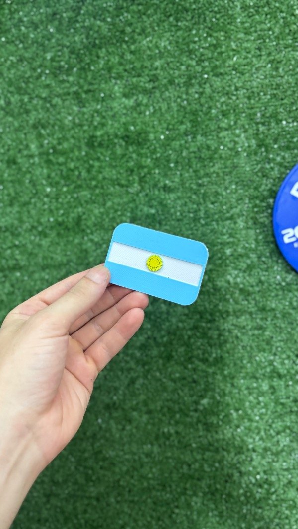 Producto - Parche BANDERA ARGENTINA