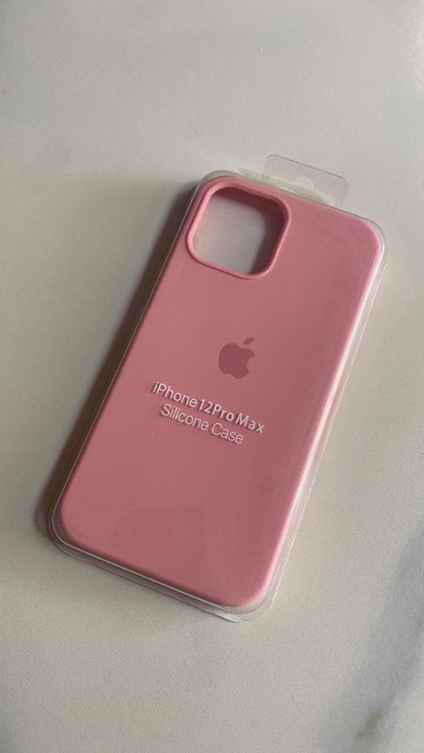 Producto - Funda silicone case Iph 12 pro max