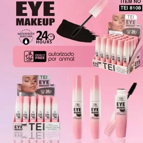 Producto - MÁSCARA DE PESTAÑAS BLACK TEI