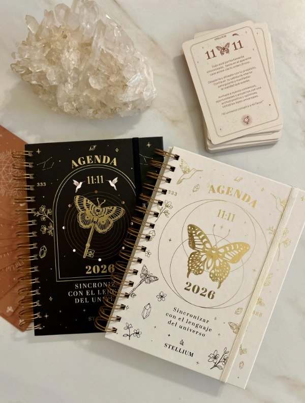 Producto - 11:11 Pack Oráculo + Agenda