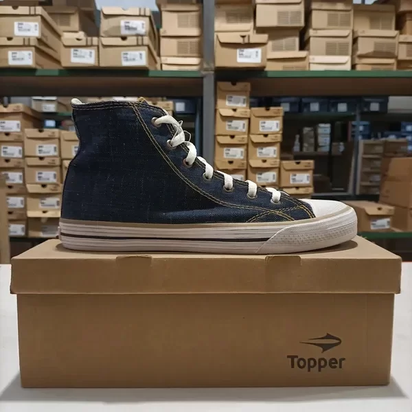 Producto - Zapatillas Topper Rail Hi Denim Azul