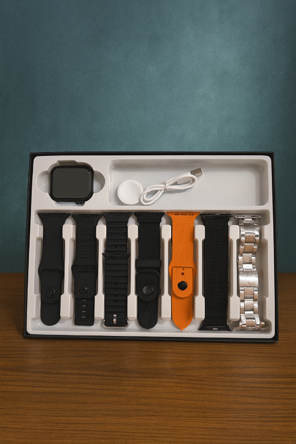 Producto - Smartwatch Reloj S10 con 7 Mallas